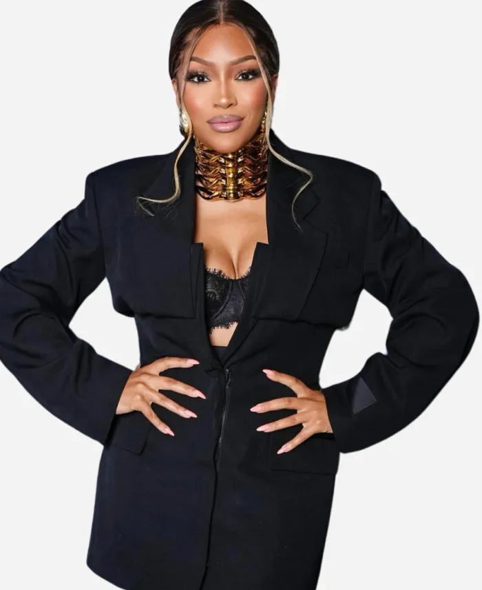 Watch-What-Happens-Live-2025-Drew-Sidora-Black-Dress