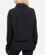 Wendy-Patterson-TV-Series-Small-Town-Big-Story-S01-2025-Christina-Hendricks-Black-Jacket