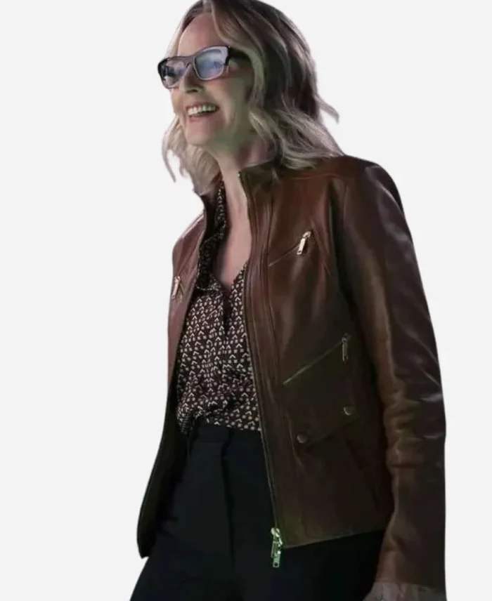 Winnie-Landell-Hacks-S04-Brown-Leather-Jacket