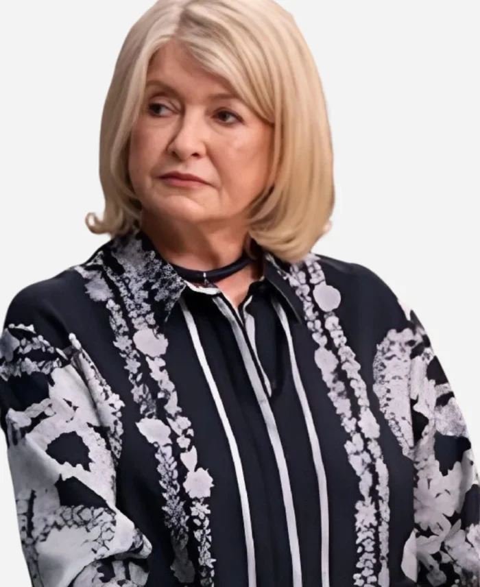 Yes-Chef-2025-Martha-Stewart-Black-Floral-Silk-Blouse