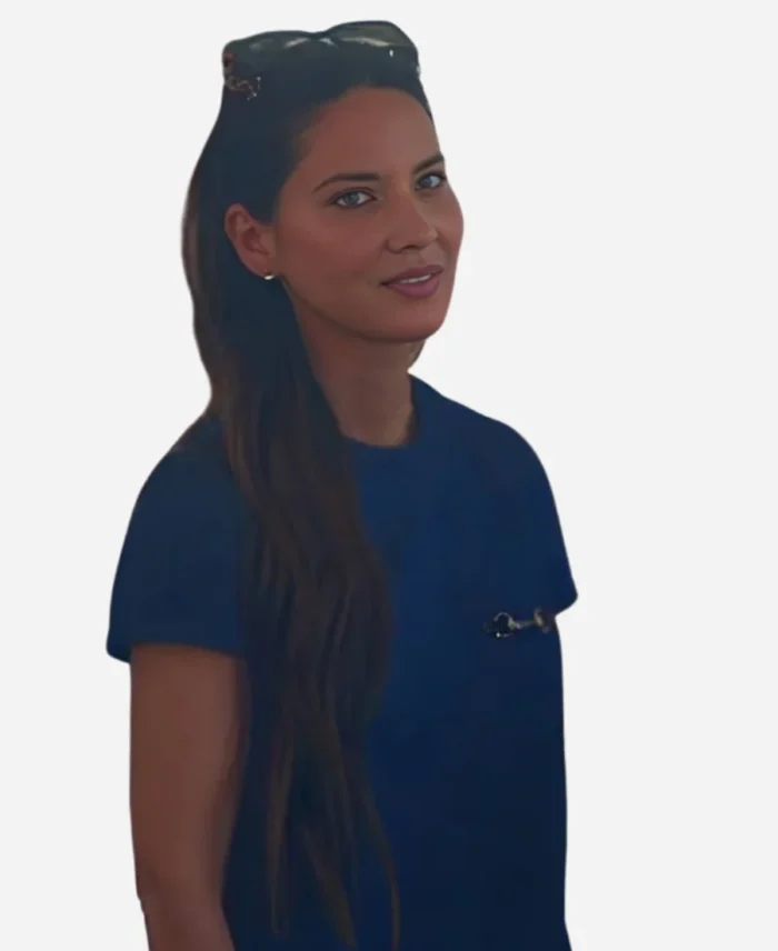 Your-Friends-And-Neighbors-S01-Olivia-Munn-Denim-Mini-Dress