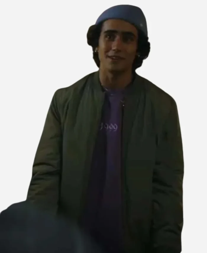 Zac-Torres-Motorheads-Green-Jacket