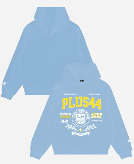 +44 Plus44 Varsity Blue Hoodie