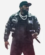 50 Cent Stadium Tottenham Hotspur Leather Jacket