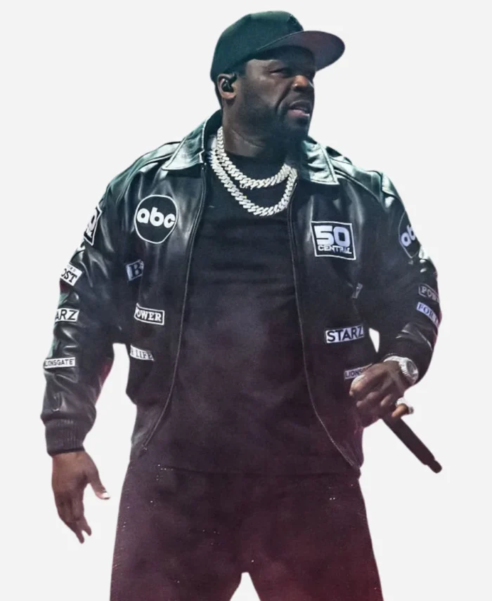 50 Cent Stadium Tottenham Hotspur Leather Jacket