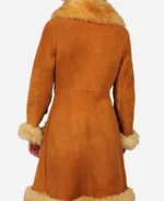 70s True Vintage Brown Penny Lane Shearling Coat