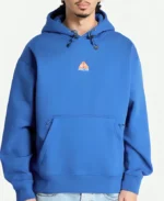 ACG Therma Fit Nike Blue Hoodie