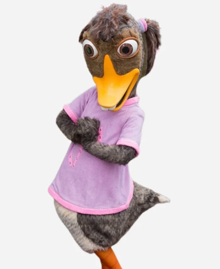 Abby Mallard Costume