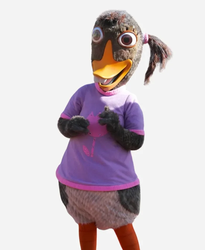 Abby Mallard Purple Costume For Sale