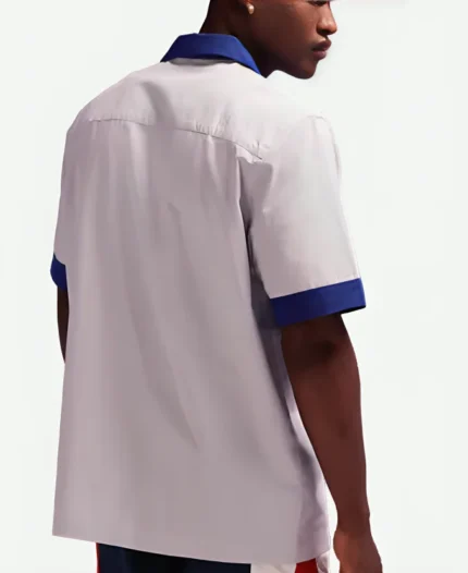 Abdellah Boujalal TOUT POUR LA LUMIÈRE S01 White Shirt