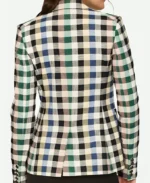 Abigail Godfrey Selling the City Season 01 Multicolor Check Blazer