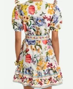 Access Hollywood Debbie Matenopoulos Floral Print Mini Dress