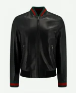 Adam Devine Gucci Leather Jacket