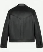Adam Levine E! News 2025 Black Leather Jacket For Sale