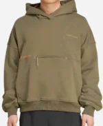 Adidas Adi365 H.Koumori Running Green Hoodie