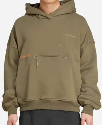 Adidas Adi365 H.Koumori Running Green Hoodie