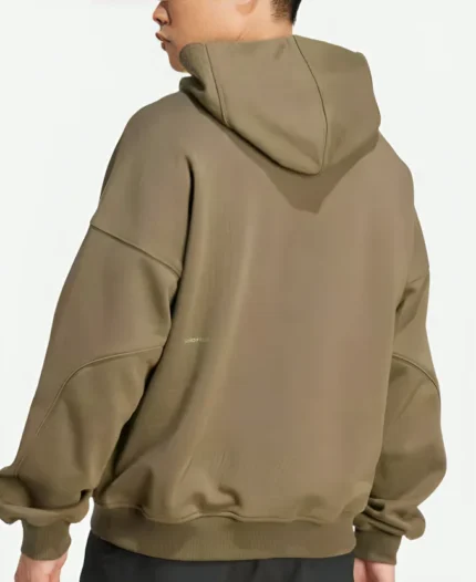 Adidas Adi365 H.Koumori Running Green Pullover Hoodie
