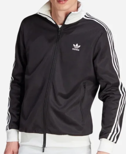 Adidas Beckenbauer Classic Black Track Jacket