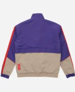 Adidas Chinese New Year South Purple Bomber Jacket For Sale