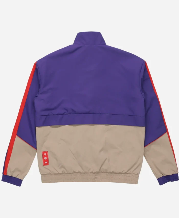 Adidas Chinese New Year South Purple Bomber Jacket For Sale