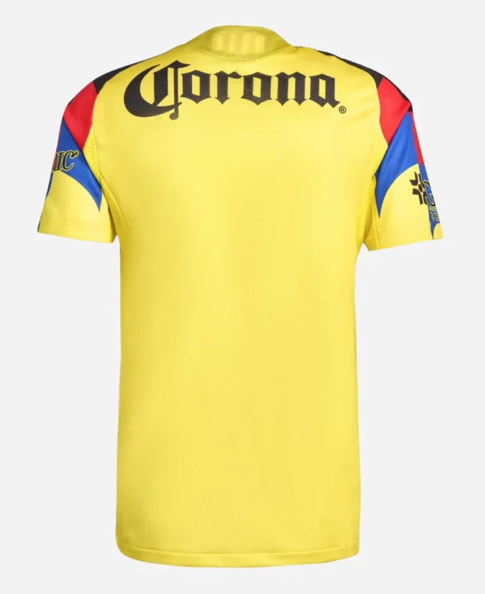 Adidas Club América 2526 Home Authentic Yellow Jersey For Sale
