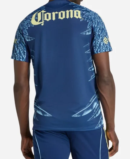 Adidas Club America Away 25-26 Blue Jersey