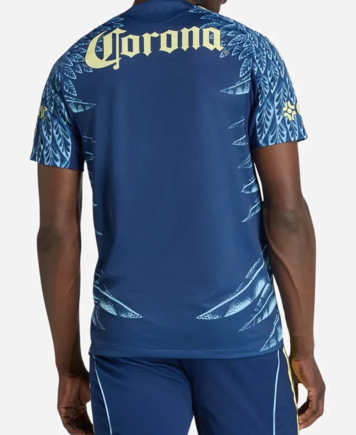 Adidas Club America Away 25-26 Blue Jersey