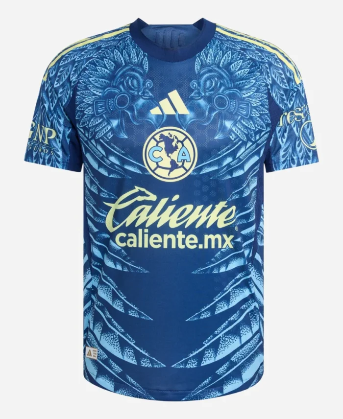 Adidas Club America Away 25-26 Blue Soccer Jersey For Sale