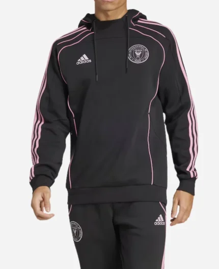Adidas Inter Miami 2025 Travel Hoodie
