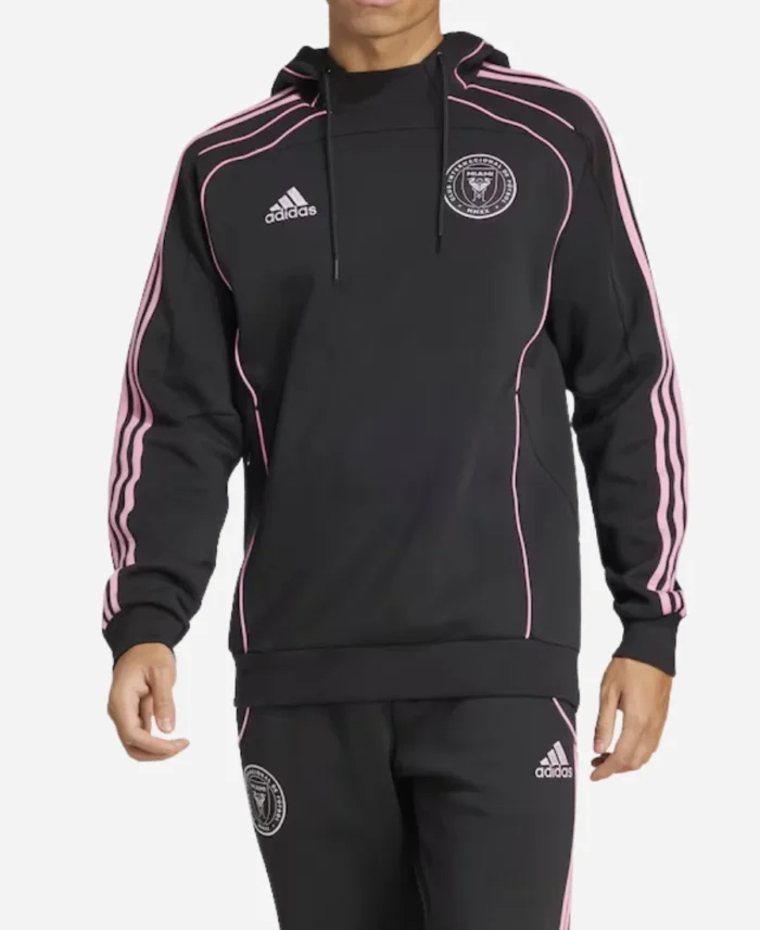 Adidas Inter Miami 2025 Travel Hoodie
