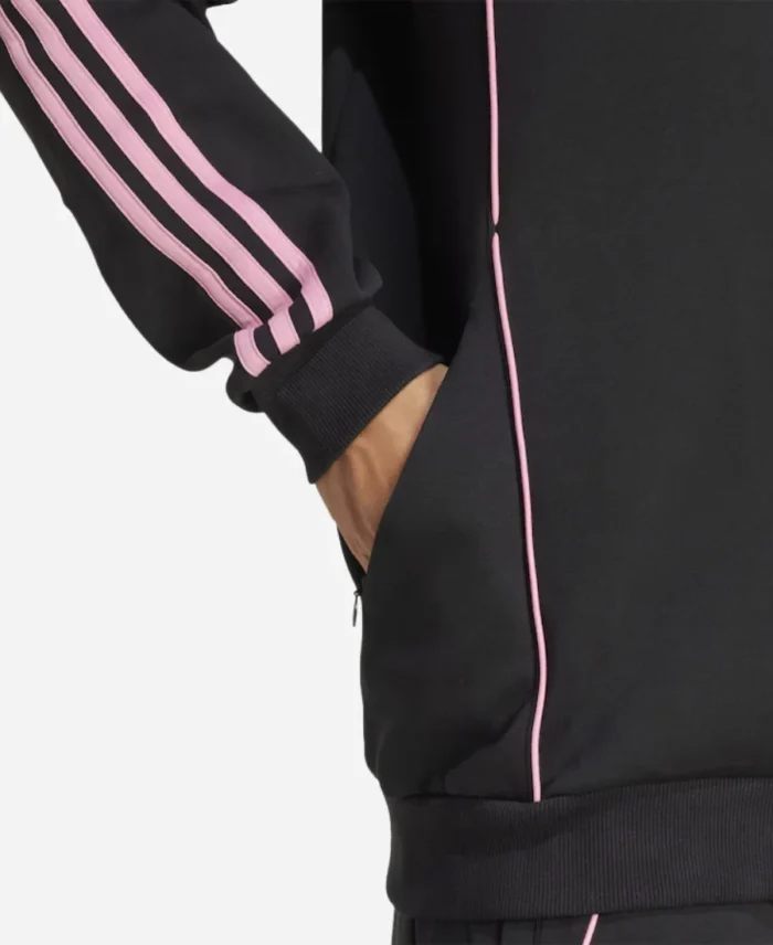 Adidas Inter Miami 2025 Travel Hoodie For Sale