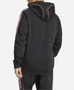 Adidas Inter Miami CF 2025 Travel Black Pullover Hoodie For Sale