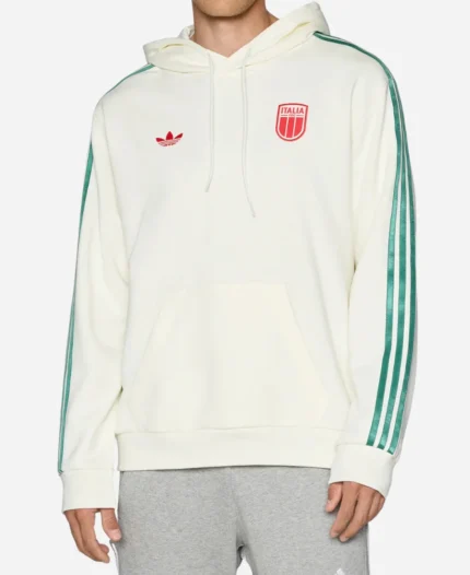 Adidas Italy Euro 2025 Hoodie