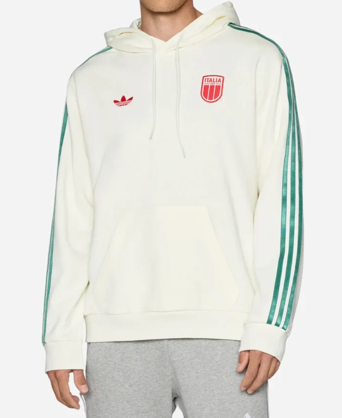 Adidas Italy Euro 2025 Hoodie