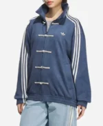 Adidas New Year Chinese Blue Jacket
