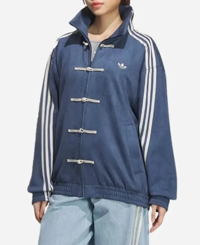 Adidas New Year Chinese Blue Jacket