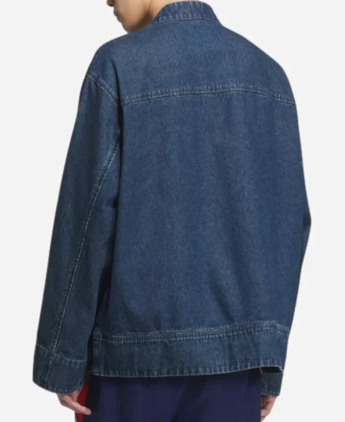 Adidas New Year Chinese Denim Jacket
