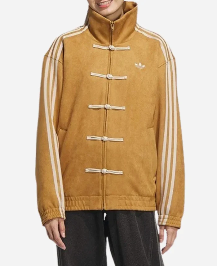 Adidas New Year Chinese Mustard Jacket