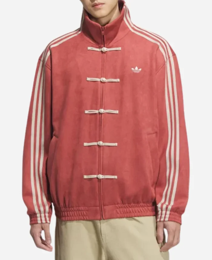 Adidas New Year Chinese Red Jacket