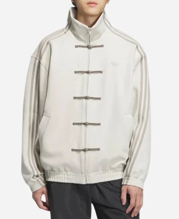 Adidas New Year Chinese White Jacket