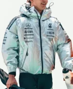 Adidas PETRONAS Mercedes-AMG F1 Team Silver Jacket