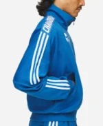 Adidas Willy Chavarria Blue Track Jacket
