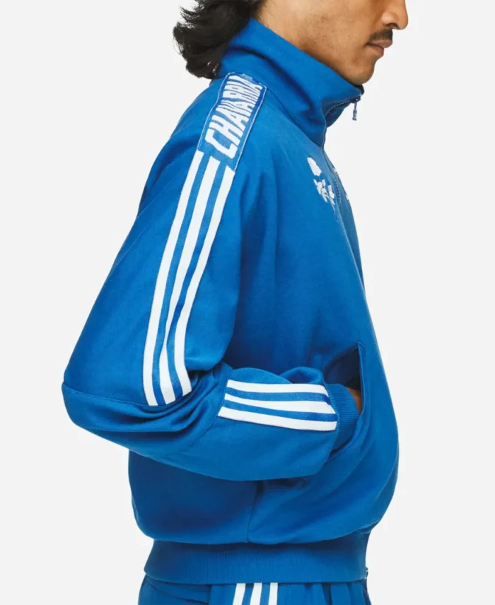 Adidas Willy Chavarria Blue Track Jacket
