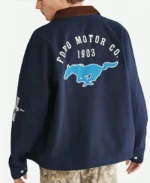 Aeropostale Ford Motor Co. Blue Twill Jacket