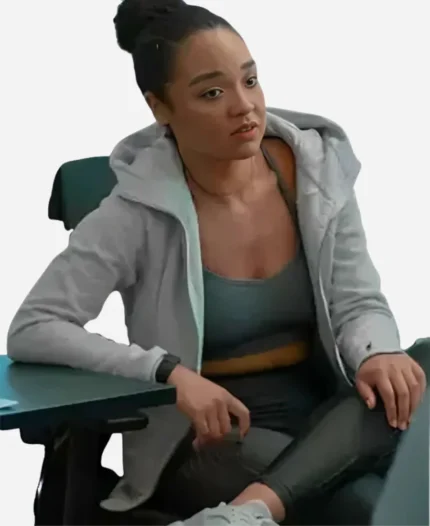 Aisha Dee Apple Cider Vinegar 2025 Grey Hoodie