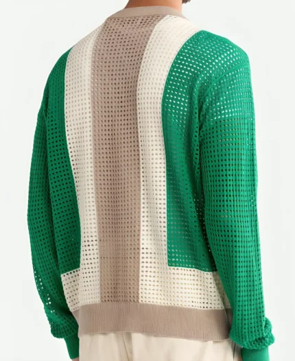 Alex Henderson Assisted Living S06 Crochet Cardigan