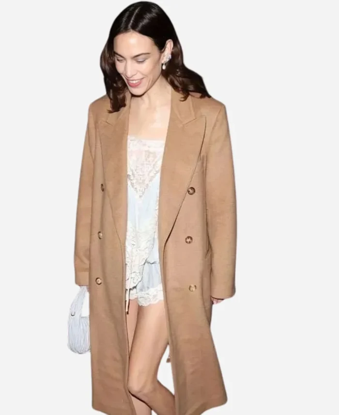 Alexa Chung BAFTA 2025 Coat