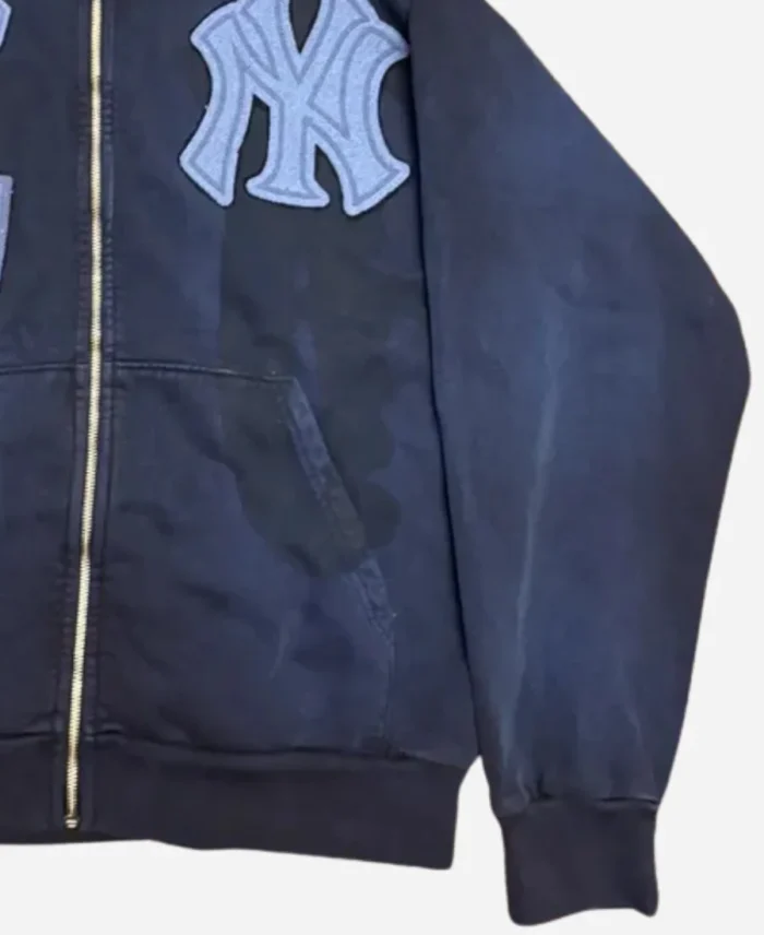 All League Cactus Jack Blue Hoodie