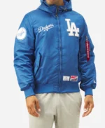 Alpha Industries X LA Dodgers Jacket