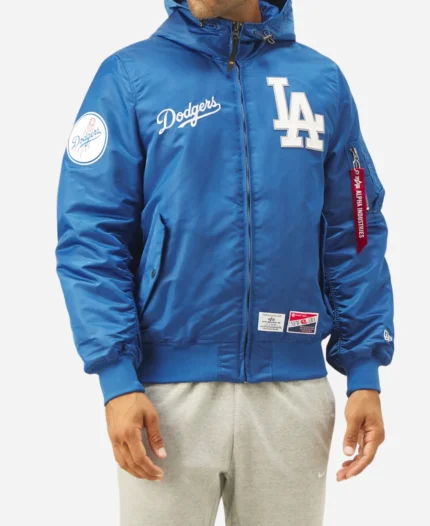 Alpha Industries X LA Dodgers Jacket
